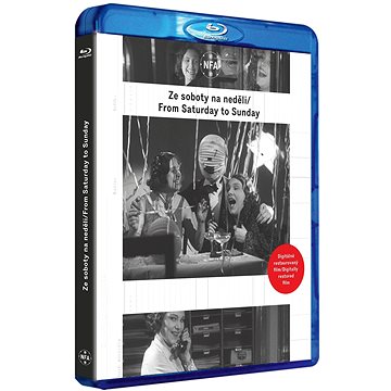 

Ze soboty na neděli (DIGITÁLNĚ RESTAUROVANÝ FILM) - Blu-ray
