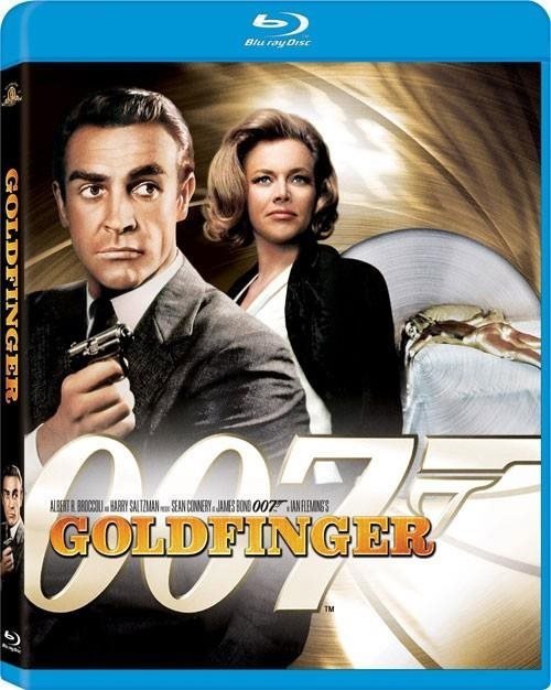 

James Bond: Goldfinger - Blu-ray