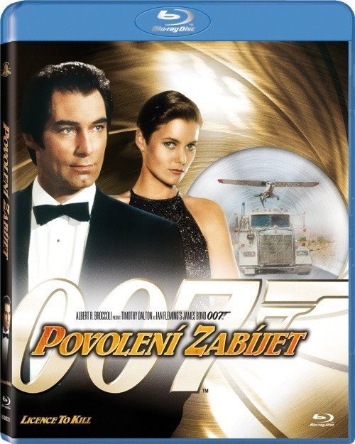 

James Bond: Povolení zabíjet - Blu-ray