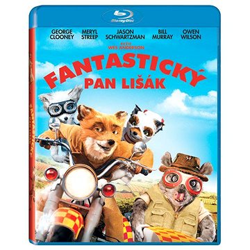 

Fantastický pan Lišák - Blu-ray