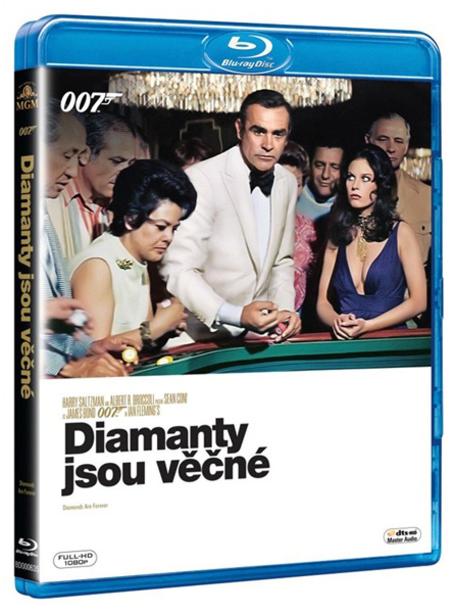 

Diamanty jsou věčné - Blu-ray
