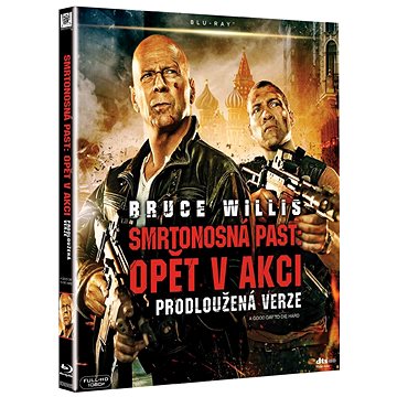 

Smrtonosná past: Opět v akci - prodloužená verze - Blu-ray