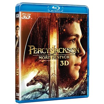 

Percy Jackson: Moře nestvůr 3D+2D (2 disky) - Blu-ray
