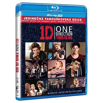 

One Direction: This Is Us (3D+2D) - Blu-ray