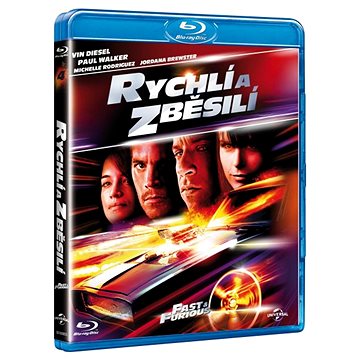 

Rychlí a zběsilí - Blu-ray