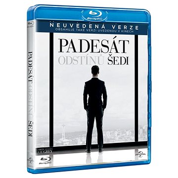 

Padesát odstínů šedi - Blu-ray