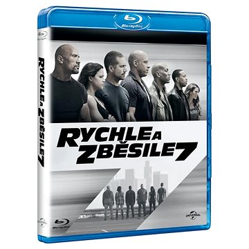 

Rychle a zběsile 7 - Blu-ray