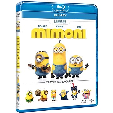 Mimoni - Blu-ray - Film na Blu-ray