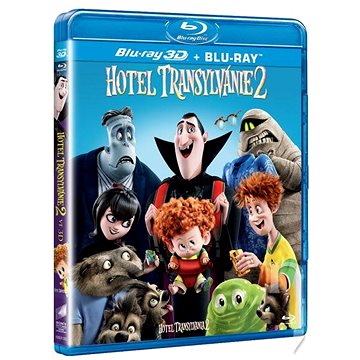 

Hotel Transylvánie 2 - Blu-ray