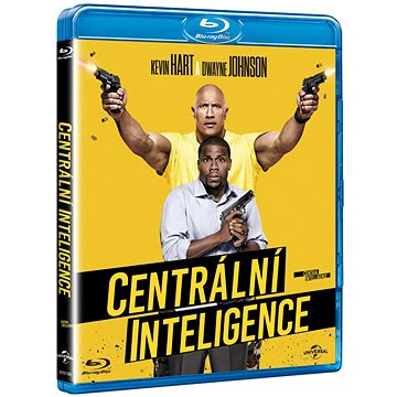 

Centrální Inteligence - Blu-ray