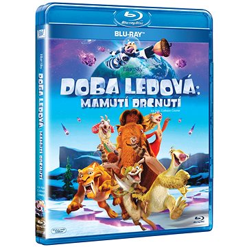 

Doba ledová 5: Mamutí drcnutí - Blu-ray