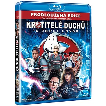 

Krotitelé duchů (2016) - Blu-ray