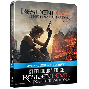 Resident Evil: Poslední kapitola - Blu-ray - Film na Blu-ray