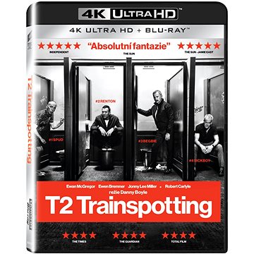 

T2 Trainspotting (2 disky) - Blu-ray + 4K Ultra HD