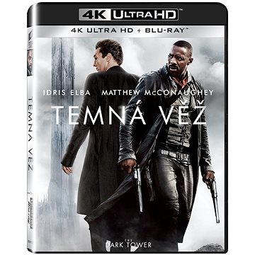 

Temná věž (2 disky) - Blu-ray + 4K Ultra HD