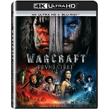 

Warcraft: První střet (2 disky) - Blu-ray + 4K Ultra HD