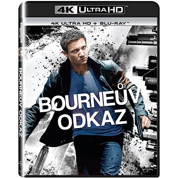 

Bourneův odkaz (2 disky) - Blu-ray +