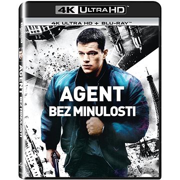 

Agent bez minulosti (2 disky) - Blu-ray + 4K Ultra HD