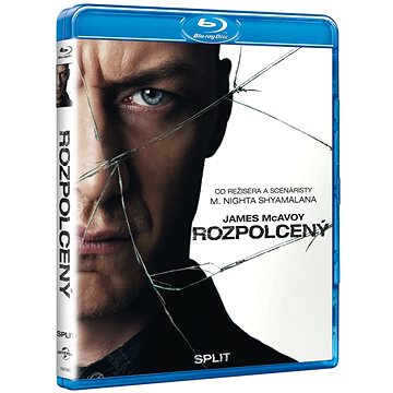 

Rozpolcený - Blu-ray