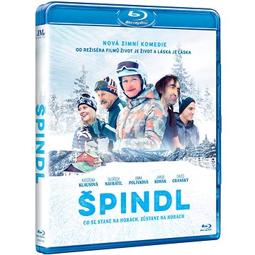 

Špindl - Blu-ray