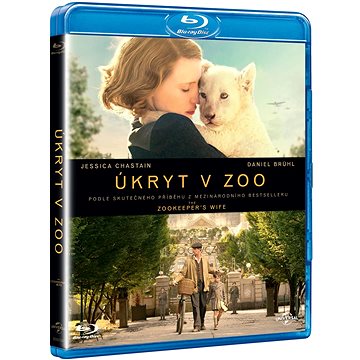 Úkryt v Zoo - Blu-ray - Film na Blu-ray
