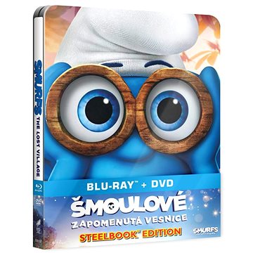 

Šmoulové: Zapomenutá vesnice steelbook (BD + DVD) - Blu-ray