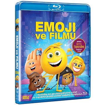 

Emoji ve filmu - Blu-ray