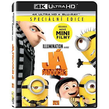 

Já, padouch 3 (2 disky) - Blu-ray + 4
