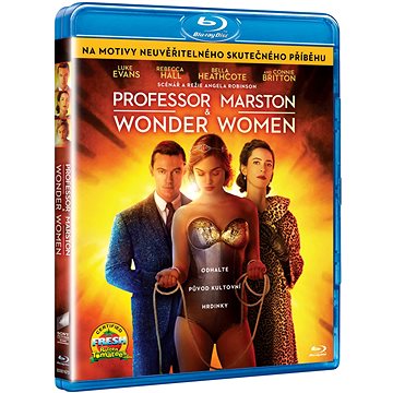 

Professor Marston & The Wonder Women - Blu-ray
