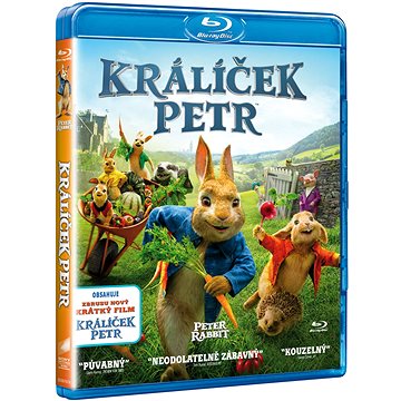 

Králíček Petr - Blu-ray