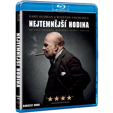 

Nejtemnější hodina - Blu-ray