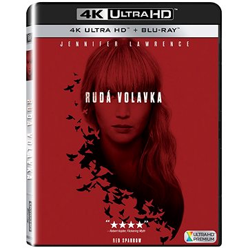 

Rudá volavka (2 disky) - Blu-ray + 4K Ultra HD