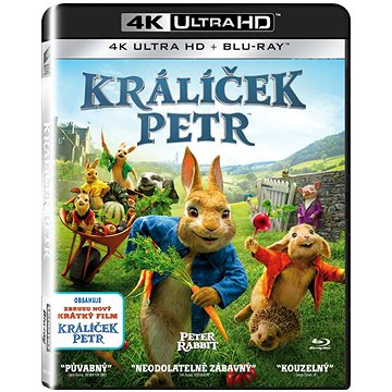 

Králíček Petr (2 disky) - Blu-ray + 4K Ultra HD