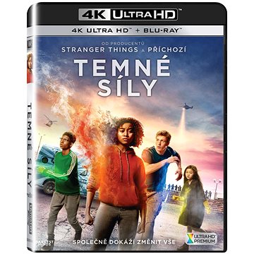 

Temné síly (2 disky) - Blu-ray + 4K Ultra HD