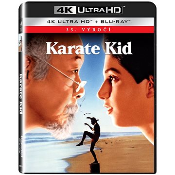 

Karate Kid (2 disky) - Blu-ray + 4K Ultra HD