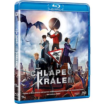 

Chlapec, který se stane králem - Blu-ray