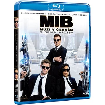 

Muži v černém: Globální hrozba - Blu-ray