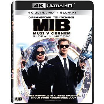 

Muži v černém: Globální hrozba (2 disky) - Blu-ray + 4K Ultra HD