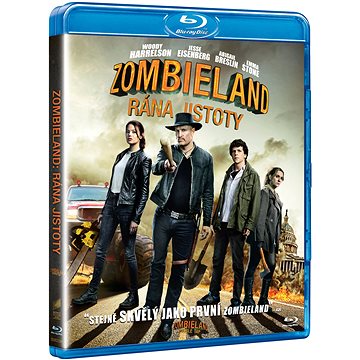 

Zombieland: Rána jistoty - Blu-ray