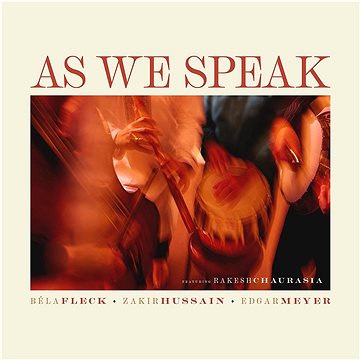 

Fleck Béla: As We Speak"- LP