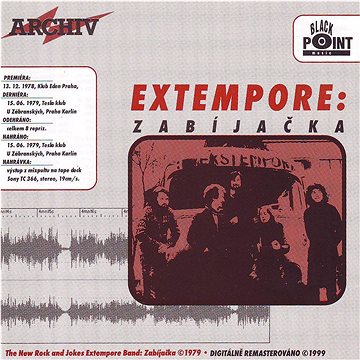 

Extempore: Zabíjačka - CD