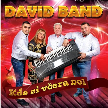 

David Band: Kde si včera bol - CD