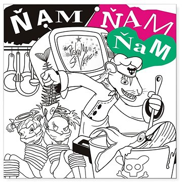 

Pískomil se vrací: Ňam,Ňam,Ňam - CD