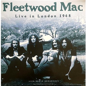 

Fleetwood Mac: Best of Live in London 1968 - CD