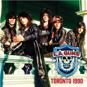 

L.A. Guns: Toronto 1990 (2x LP) - LP