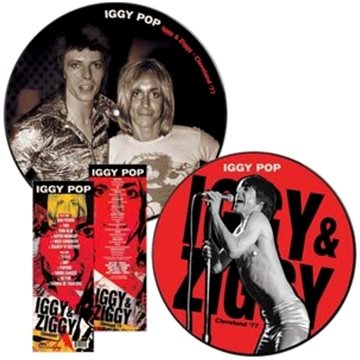 

Pop Iggy: Iggy & Ziggy - Cleveland '77 (Picture Disc) - LP