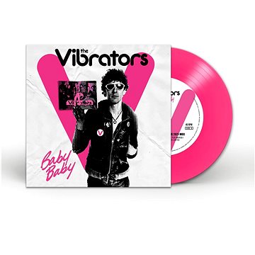 

Vibrators: Baby Baby (Single vinyl) - LP