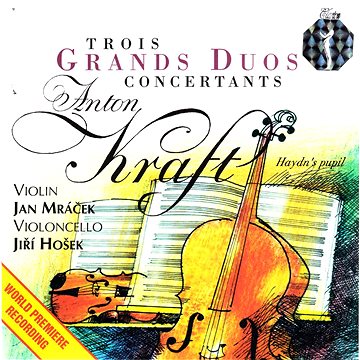 

Mráček Jan, Hošek Jiří: Trois Grands Duos Concertants - CD