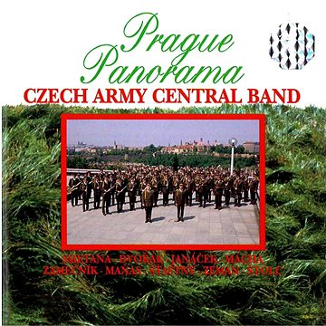 

Ústřední hudba Armády České republiky: Pražské panorama - CD