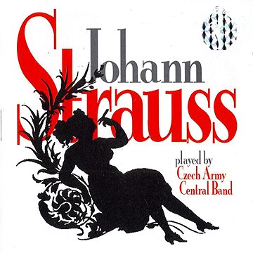 

Ústřední hudba Armády České republiky: Johann Strauss - CD